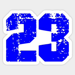 Twenty Three Sticker